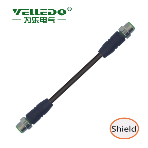 M8 Shielded Double Ended Pre-Cast Wire Harness: Versatile Solutions