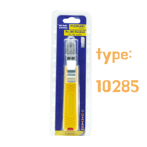 JOKARI Electrical Cable Cutting Knife, imported from Germany, is compact, flexible, and convenient, with a diameter of 8-28mm and a diameter of 10285,tools