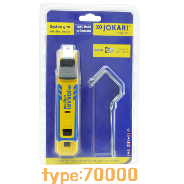 German imported JOKARI electrical cable cutter for easy and fast wire stripping 70000，tools