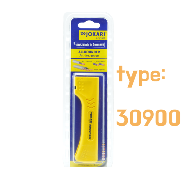 The original German imported JOKARI brand wire stripper is suitable for all ordinary circular cables 30900,tools