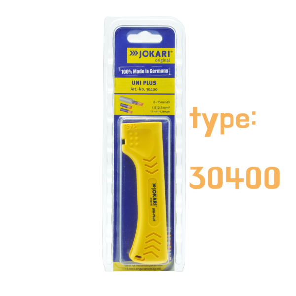 JOKARI wire stripping pliers imported from Germany are suitable for stripping cable cutters with diameters ranging from 8 to 15mm 30400,tools