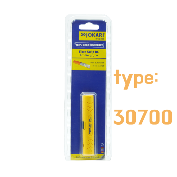 JOKARI Fiber Strip DC Quick and Easy to Use Cable Stripping Knife, Imported from Germany, 30700,tools