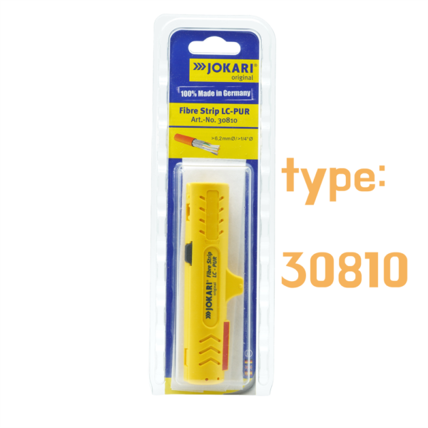 JOKARI Fiber Strip LC-PUR Quick and Easy to Use Cable Stripping Knife 30810 Imported from Germany,tools