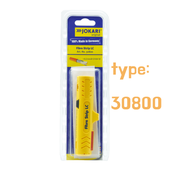 JOKARI Fiber Strip DC Fast and Easy to Use Cable Stripping Knife 30800, Imported from Germany,tools