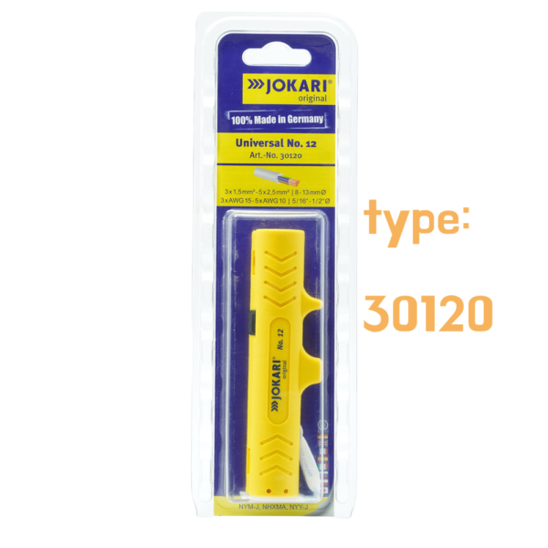 Original German imported JOKARI coaxial cable and cable TV wire stripper 30120 cable cutter,tools
