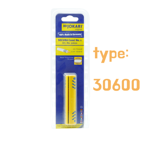 Original German imported JOKARI coaxial cable and cable TV wire stripper NO 1 30600,tools
