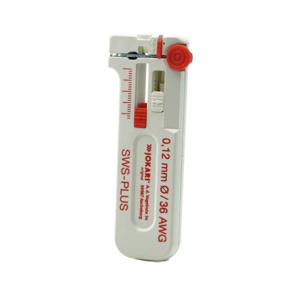 Original German imported JOKARI 0.12mm precision wire stripper SWS-PLUS series 40015,tools - Image 3