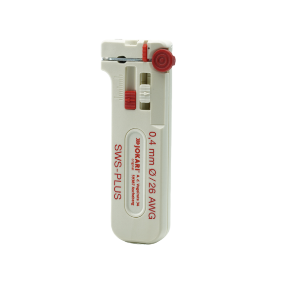 Original imported JOKARI 0.4mm fine wire precision wire stripper SWS-PLUS series 40075 from Germany,tools - Image 2