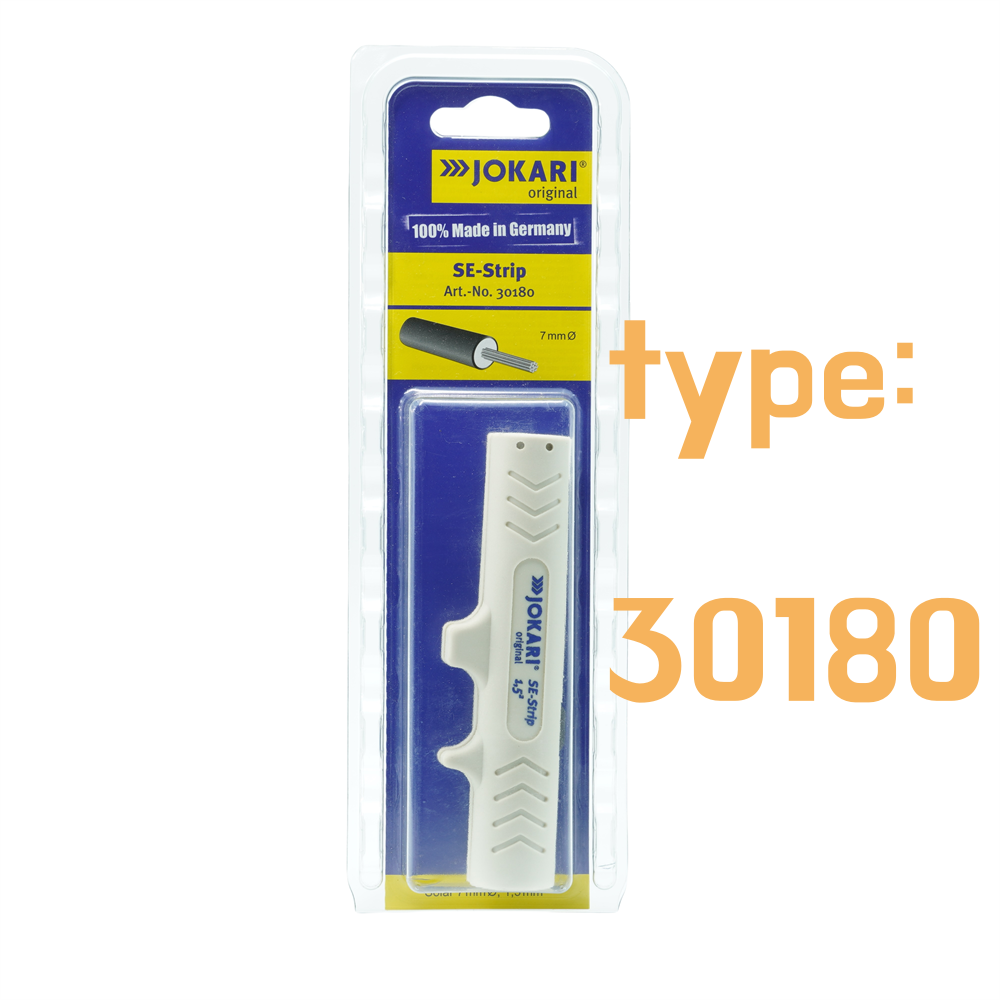 German original imported JOKARI quick and easy-to-use wire stripping pliers cable cutting knife cable stripping knife 30180,tools