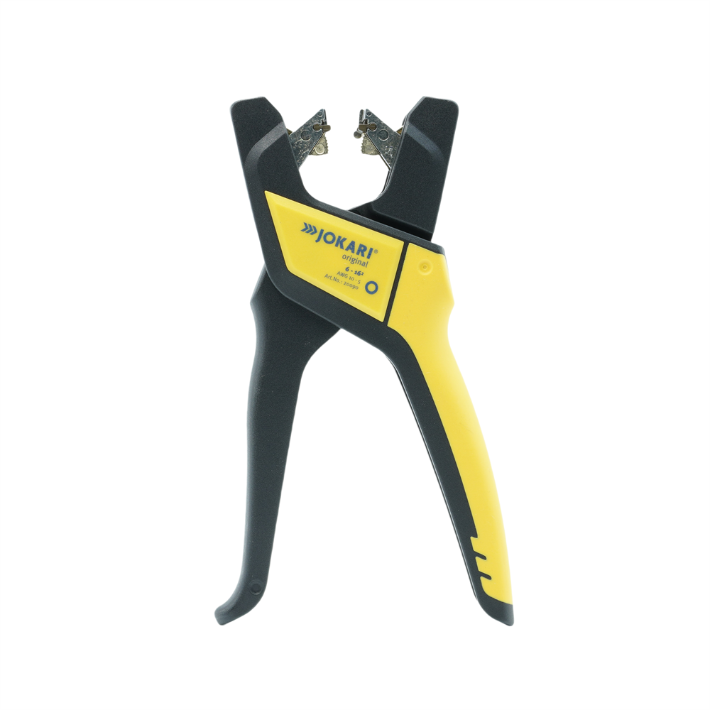 Original German imported JOKARI wire stripping pliers, lightweight and convenient semi-automatic wire stripping tool 20090,tools - Image 2