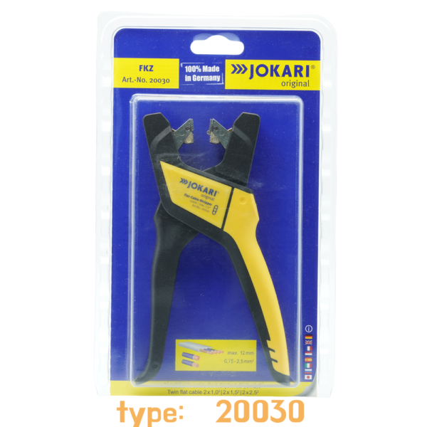 Germany imported Jokari sensor cable with wire stripping pliers, simple and easy to operate wire stripping device 20030,tools